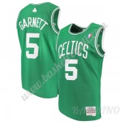 Canotte Basket Bambino Boston Celtics 2007-08 Kevin Garnett 5# Verde Hardwood Classics Swingman..